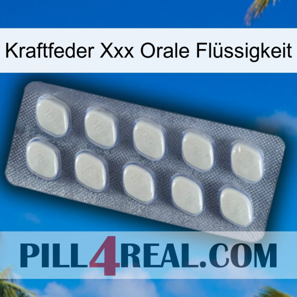 Kraftfeder Xxx Orale Flüssigkeit 08